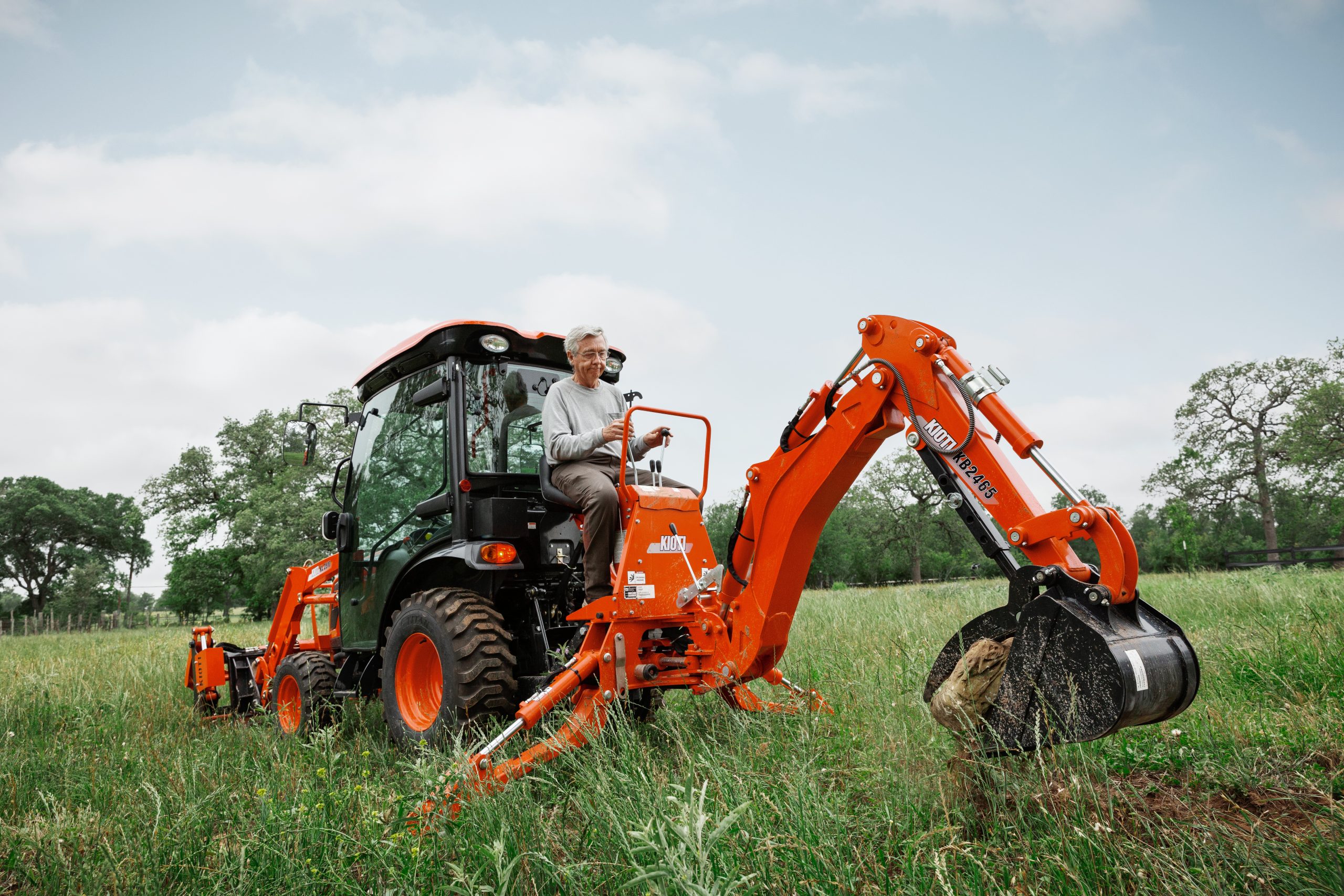 Backhoe